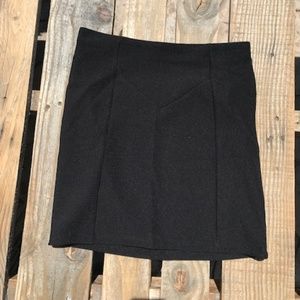 Mini Skirt Black